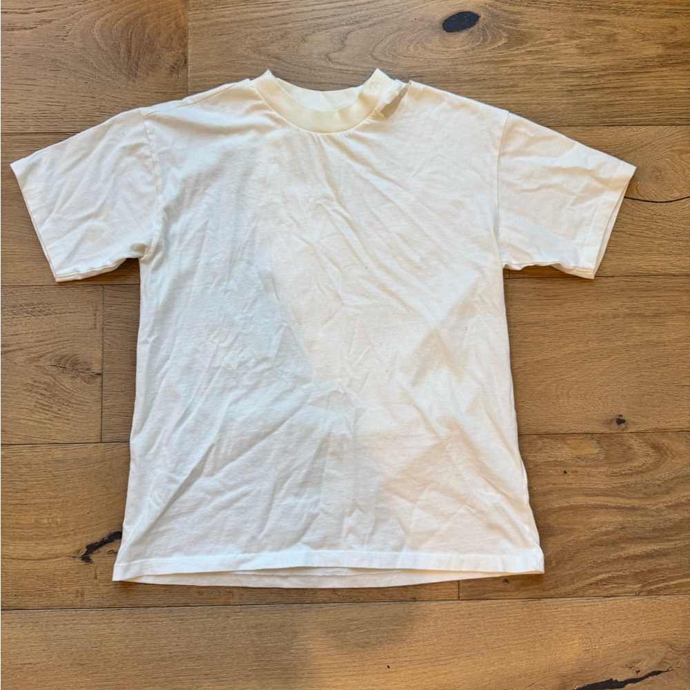 Anine Bing oversized white shirt